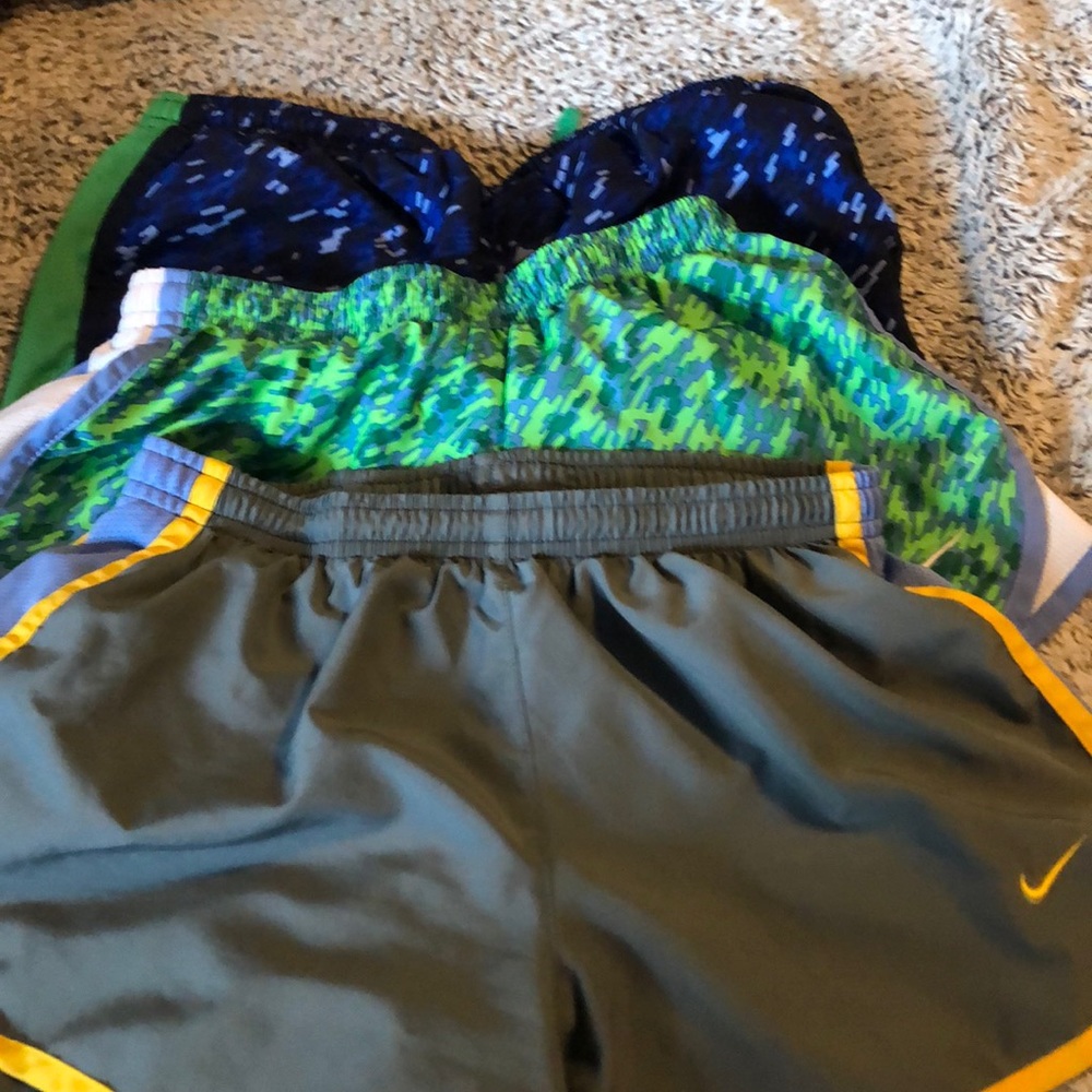 Three Pairs of Youth Nike Shorts